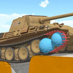 Tank Physics Mobile Vol.2 Мод (Без рекламы/Таймера) 7.1
