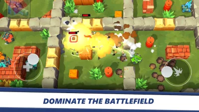 Awesome Tanks взлом screen 5