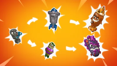 BIG BANG Evolution взлом screen 4