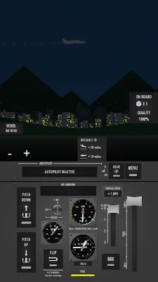 Flight Simulator 2d взлом screen 3