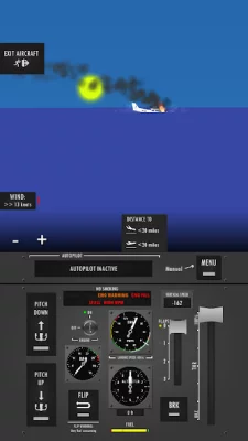 Flight Simulator 2d взлом screen 4