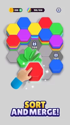 Hexa Sort взлом screen 3