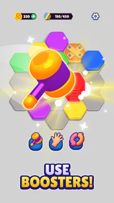 Hexa Sort взлом screen 7