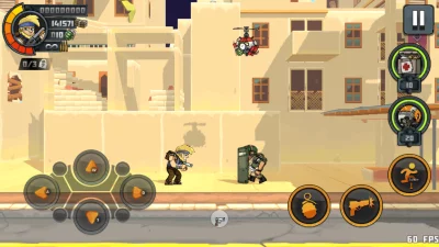 Metal Soldiers 4 взлом screen 2