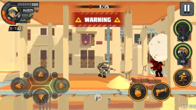 Metal Soldiers 4 взлом screen 3