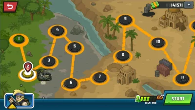 Metal Soldiers 4 взлом screen 4