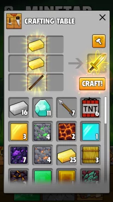 Minetap – Merge кликер взлом screen 3