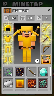 Minetap – Merge кликер взлом screen 4