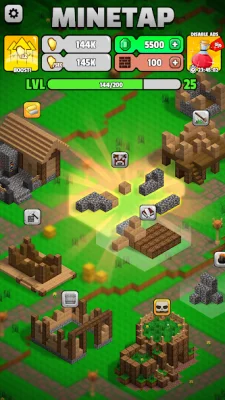 Minetap – Merge кликер взлом screen 6
