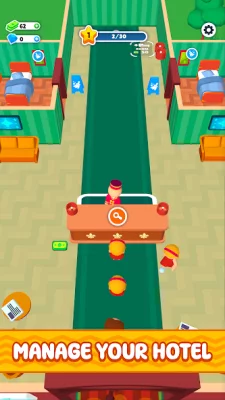 My Perfect Hotel взлом screen 1