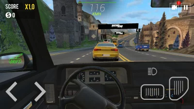 Racing in Car 2021 взлом screen 3
