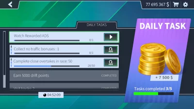 Racing in Car 2021 взлом screen 7