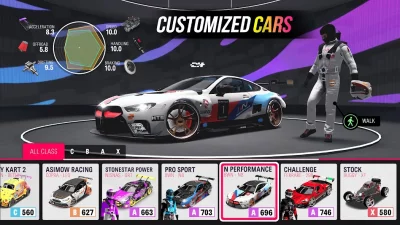 Rally Horizon взлом screen 4