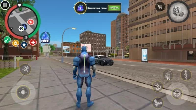 Rope Hero: Vice Town взлом screen 1