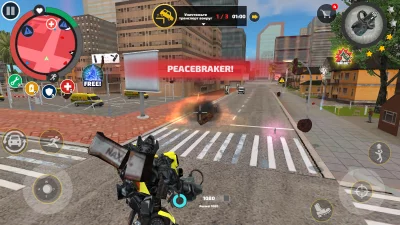 Rope Hero: Vice Town взлом screen 4