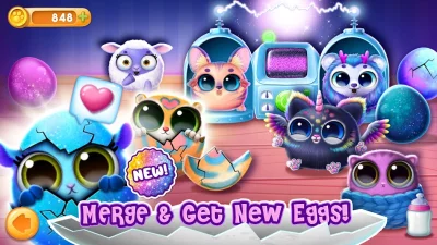 Smolsies - Милые пушистики взлом screen 2