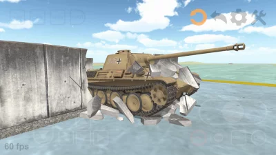 Tank Physics Mobile Vol.2 взлом screen 1