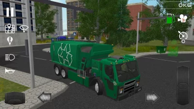 Trash Truck Simulator взлом screen 2