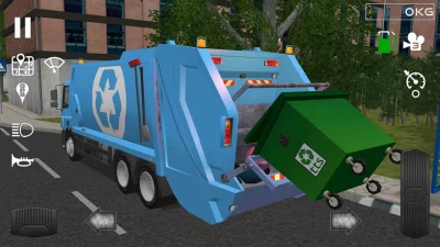 Trash Truck Simulator взлом screen 6