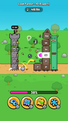 Битва Блоков - TD взлом screen 1