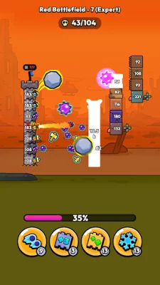 Битва Блоков - TD взлом screen 3