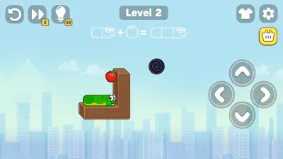 Snake Puzzle: Slither to Eat взлом screen 2