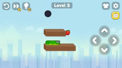 Snake Puzzle: Slither to Eat взлом screen 3