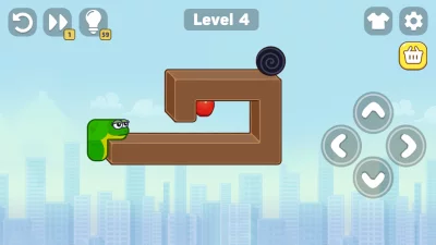 Snake Puzzle: Slither to Eat взлом screen 4