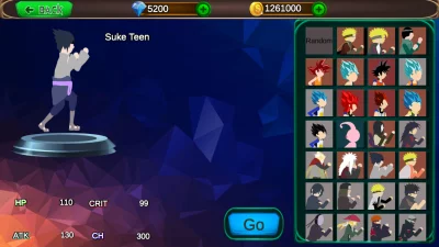 Stickman Dragon Shadow Fighter взлом screen 1