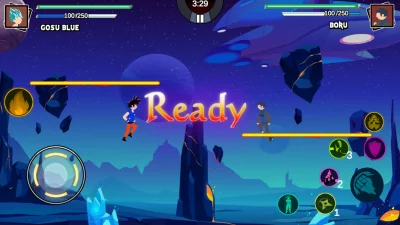 Stickman Dragon Shadow Fighter взлом screen 3
