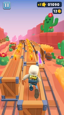 Subway Surfers взлом screen 2