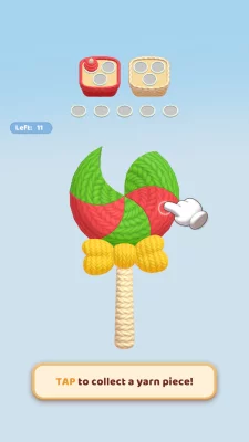 Yarn Fever! Unravel Puzzle взлом screen 2