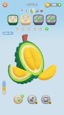 Yarn Fever! Unravel Puzzle взлом screen 4