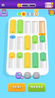 Coin Sort взлом screen 2