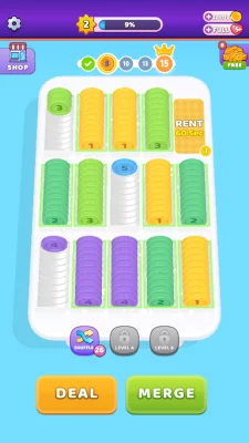 Coin Sort взлом screen 4