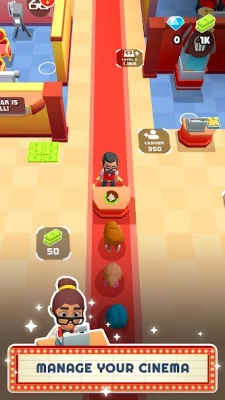 My Cinema World взлом screen 1