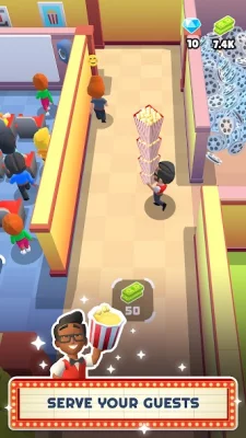 My Cinema World взлом screen 5