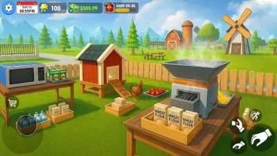 Farm Supermarket Simulator взлом screen 2