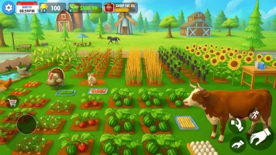 Farm Supermarket Simulator взлом screen 4