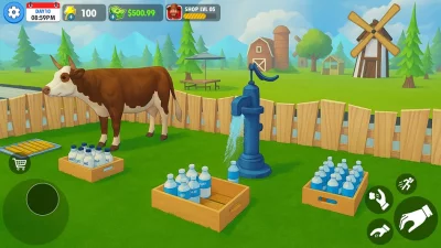 Farm Supermarket Simulator взлом screen 5