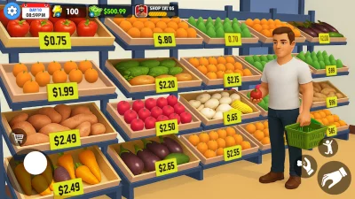 Farm Supermarket Simulator взлом screen 6