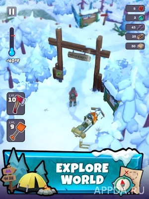 Frost World взлом screen 2