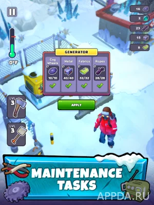 Frost World взлом screen 4