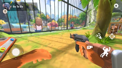 I Am Monkey взлом screen 2