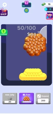 Merge the Jelly взлом screen 1