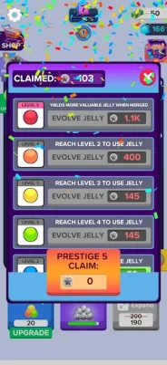 Merge the Jelly взлом screen 6