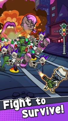 Scary Monster Survival Battle взлом screen 1