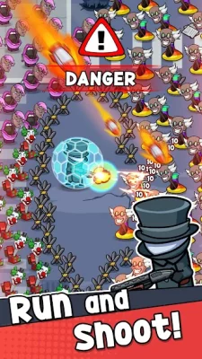 Scary Monster Survival Battle взлом screen 2