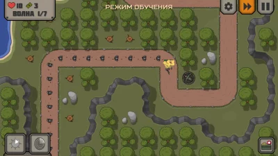 Tactical War 2: Башни Обороны взлом screen 1