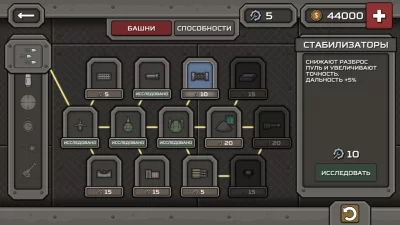 Tactical War 2: Башни Обороны взлом screen 3